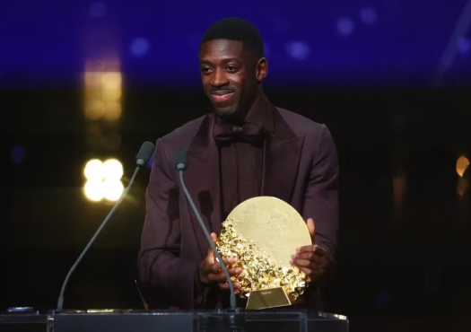 PSG lập thành tích chưa từng có tại Quả bóng Vàng 2026