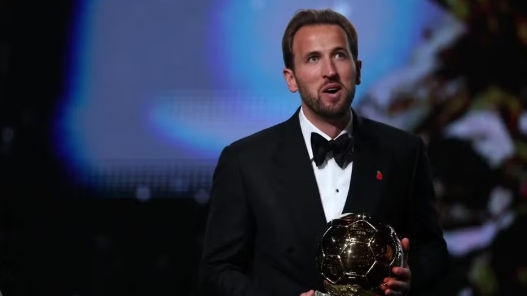 Đoạt Quả bóng Vàng 2026, Harry Kane xúc động ‘không nói nên lời’