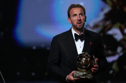 Đoạt Quả bóng Vàng 2026, Harry Kane xúc động ‘không nói nên lời’
