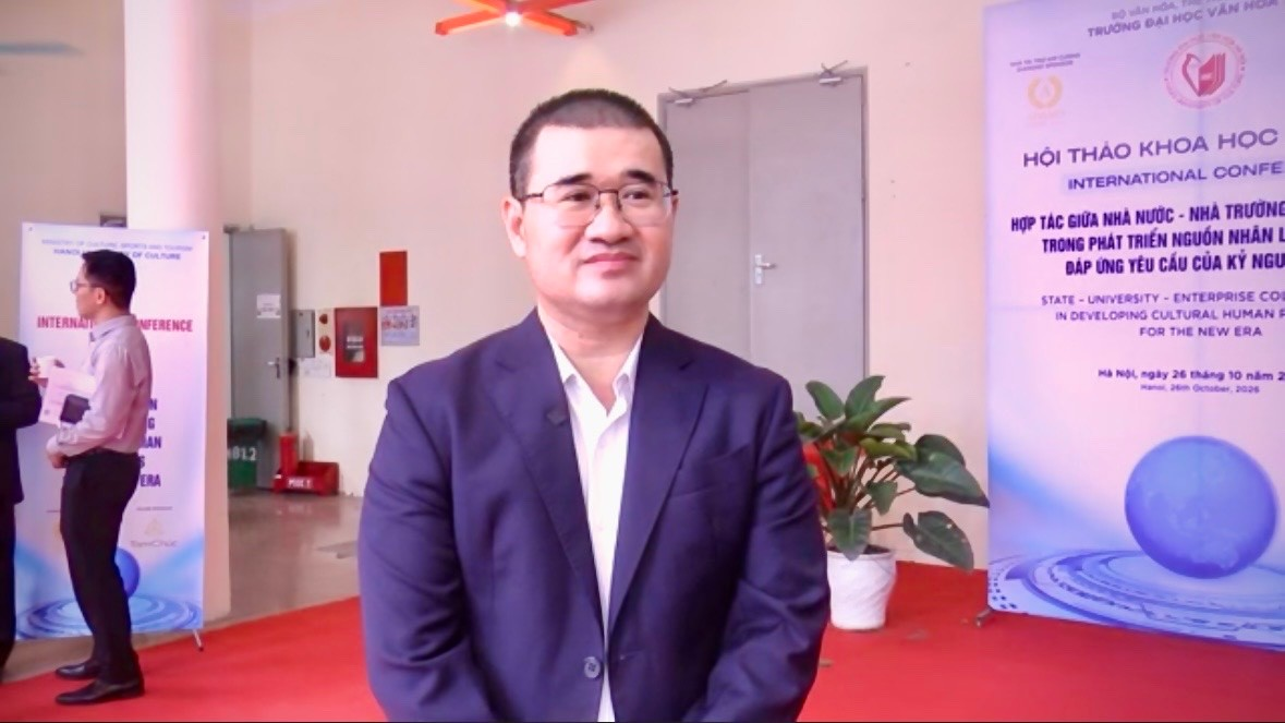 Gắn đào tạo với thực tiễn, phát triển nguồn nhân lực văn hóa Gắn đào tạo với thực tiễn, phát triển nguồn nhân lực văn hóa