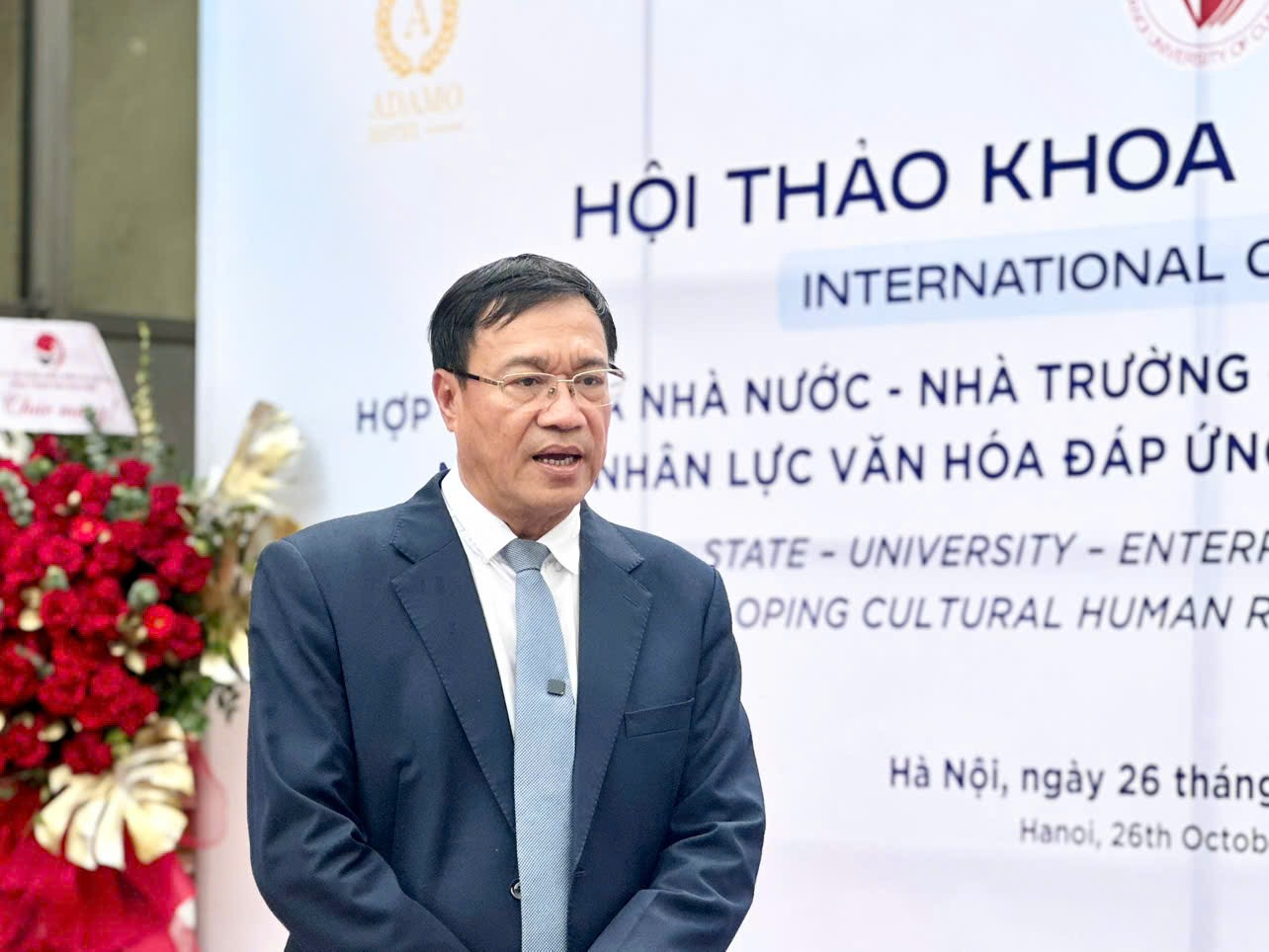 Gắn đào tạo với thực tiễn, phát triển nguồn nhân lực văn hóa Gắn đào tạo với thực tiễn, phát triển nguồn nhân lực văn hóa
