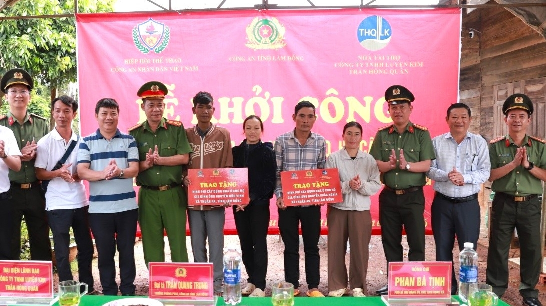 Lâm Đồng: Ấm áp những mái nhà nghĩa tình