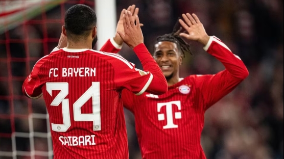 Bayern đại thắng 6-1, Kane nghỉ trọn trận sau Quả bóng Vàng