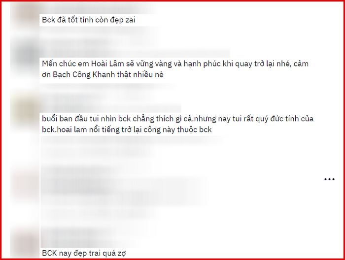 Hát hỗ trợ Hoài Lâm tại đêm nhạc trở lại, Bạch Công Khanh được dân mạng khen ngợi không ngớt!