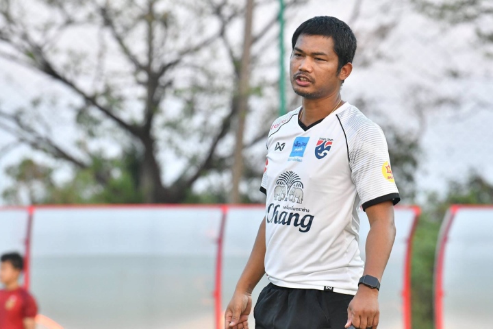 U23 Thái Lan chọn tướng tài đối đầu U23 Việt Nam