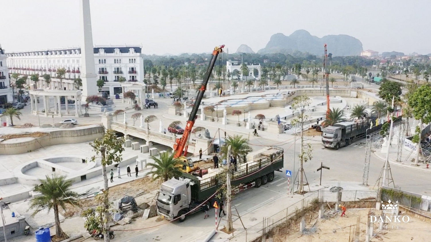 Thái Nguyên: Sắp có “siêu phẩm” sân khấu nhạc nước The Harmony