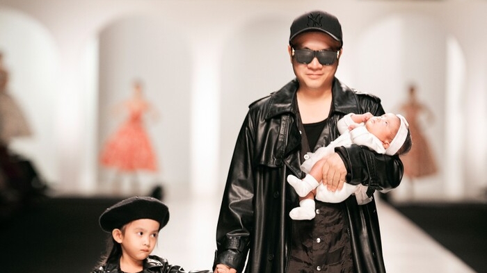 Nhà thiết kế Đỗ Mạnh Cường nhận con nuôi thứ 10