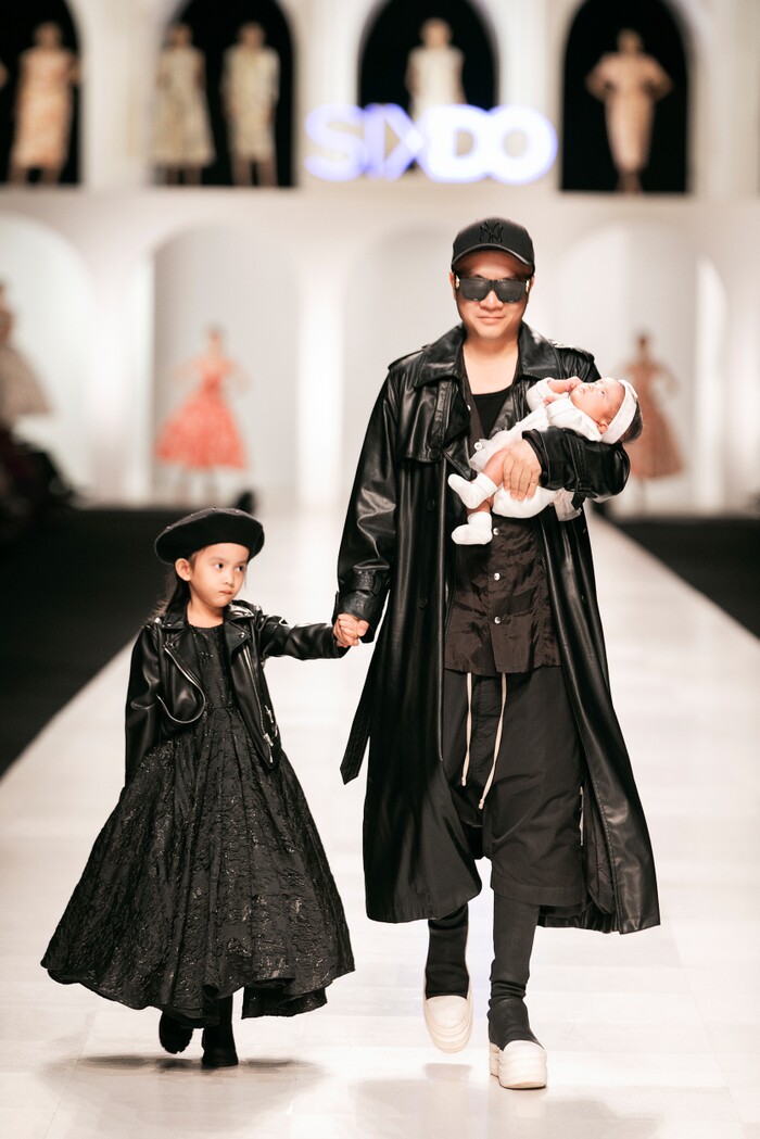 Nhà thiết kế Đỗ Mạnh Cường nhận con nuôi thứ 10 Nhà thiết kế Đỗ Mạnh Cường nhận con nuôi thứ 10