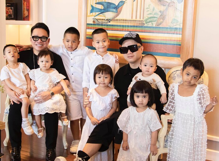 Nhà thiết kế Đỗ Mạnh Cường nhận con nuôi thứ 10 Nhà thiết kế Đỗ Mạnh Cường nhận con nuôi thứ 10