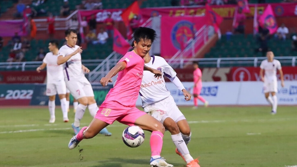 Sài Gòn FC rớt hạng