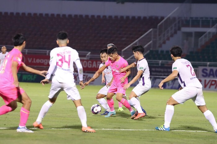 Sài Gòn FC rớt hạng Sài Gòn FC rớt hạng