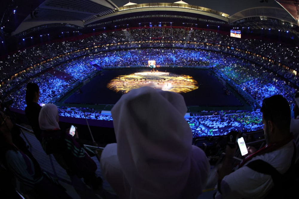 Lễ khai mạc World Cup 2022 hoành tráng và đẹp mắt tại Qatar Lễ khai mạc World Cup 2022 hoành tráng và đẹp mắt tại Qatar