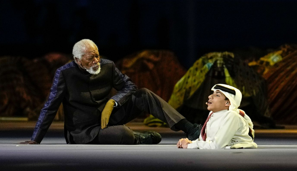 Lễ khai mạc World Cup 2022 hoành tráng và đẹp mắt tại Qatar Lễ khai mạc World Cup 2022 hoành tráng và đẹp mắt tại Qatar