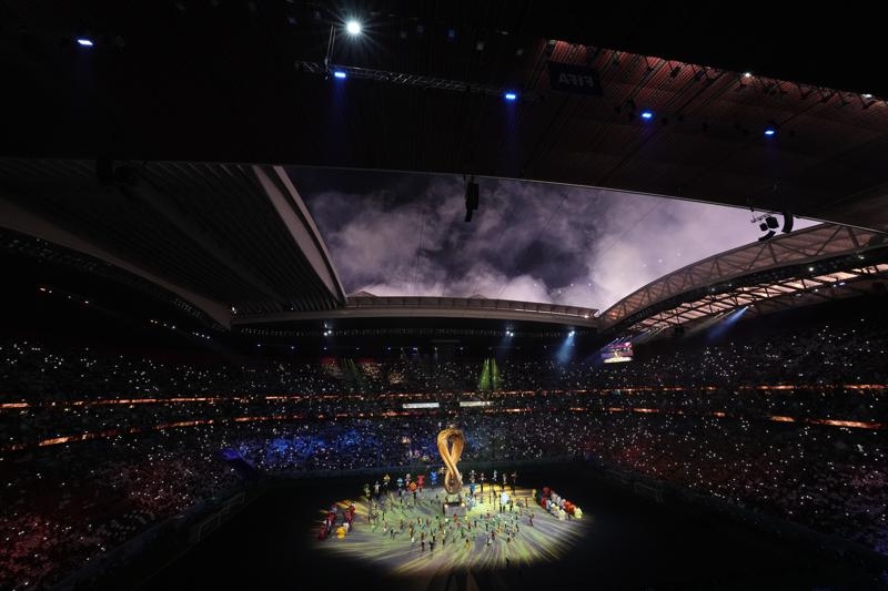Lễ khai mạc World Cup 2022 hoành tráng và đẹp mắt tại Qatar Lễ khai mạc World Cup 2022 hoành tráng và đẹp mắt tại Qatar