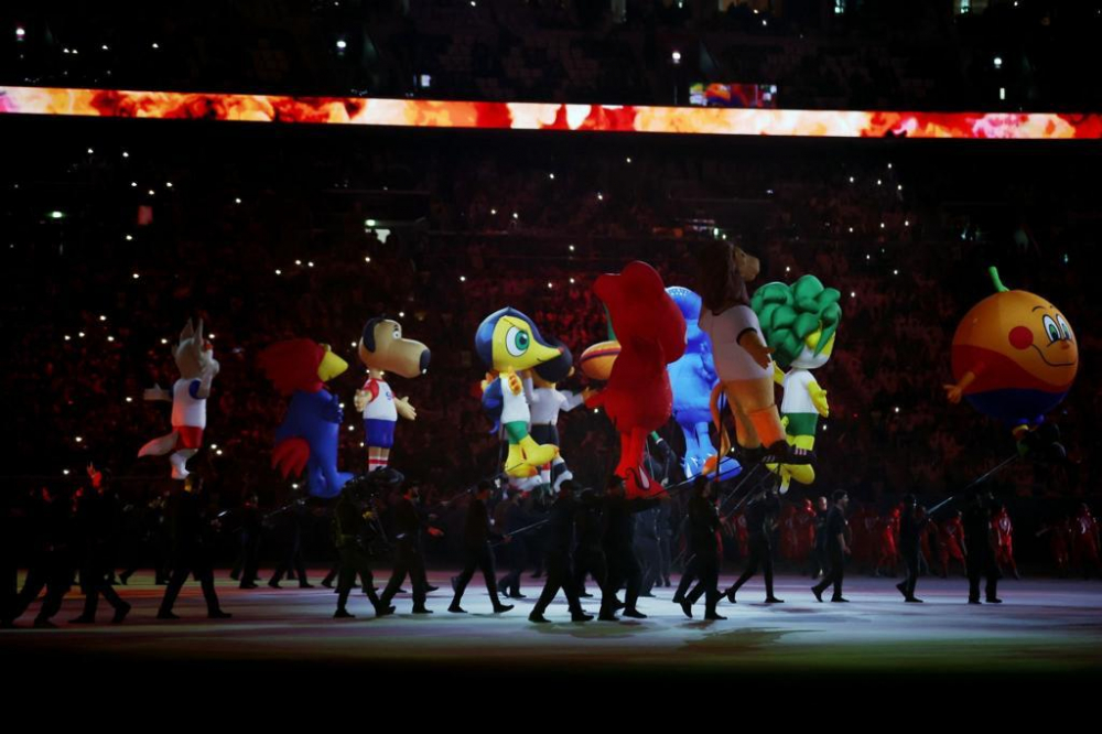 Lễ khai mạc World Cup 2022 hoành tráng và đẹp mắt tại Qatar Lễ khai mạc World Cup 2022 hoành tráng và đẹp mắt tại Qatar