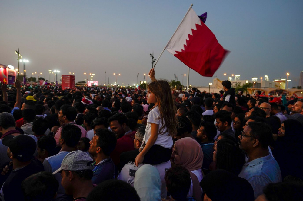 Lễ khai mạc World Cup 2022 hoành tráng và đẹp mắt tại Qatar Lễ khai mạc World Cup 2022 hoành tráng và đẹp mắt tại Qatar