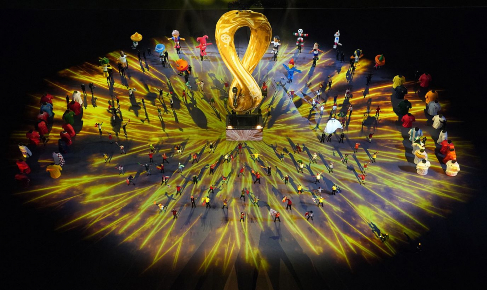 Lễ khai mạc World Cup 2022 hoành tráng và đẹp mắt tại Qatar Lễ khai mạc World Cup 2022 hoành tráng và đẹp mắt tại Qatar