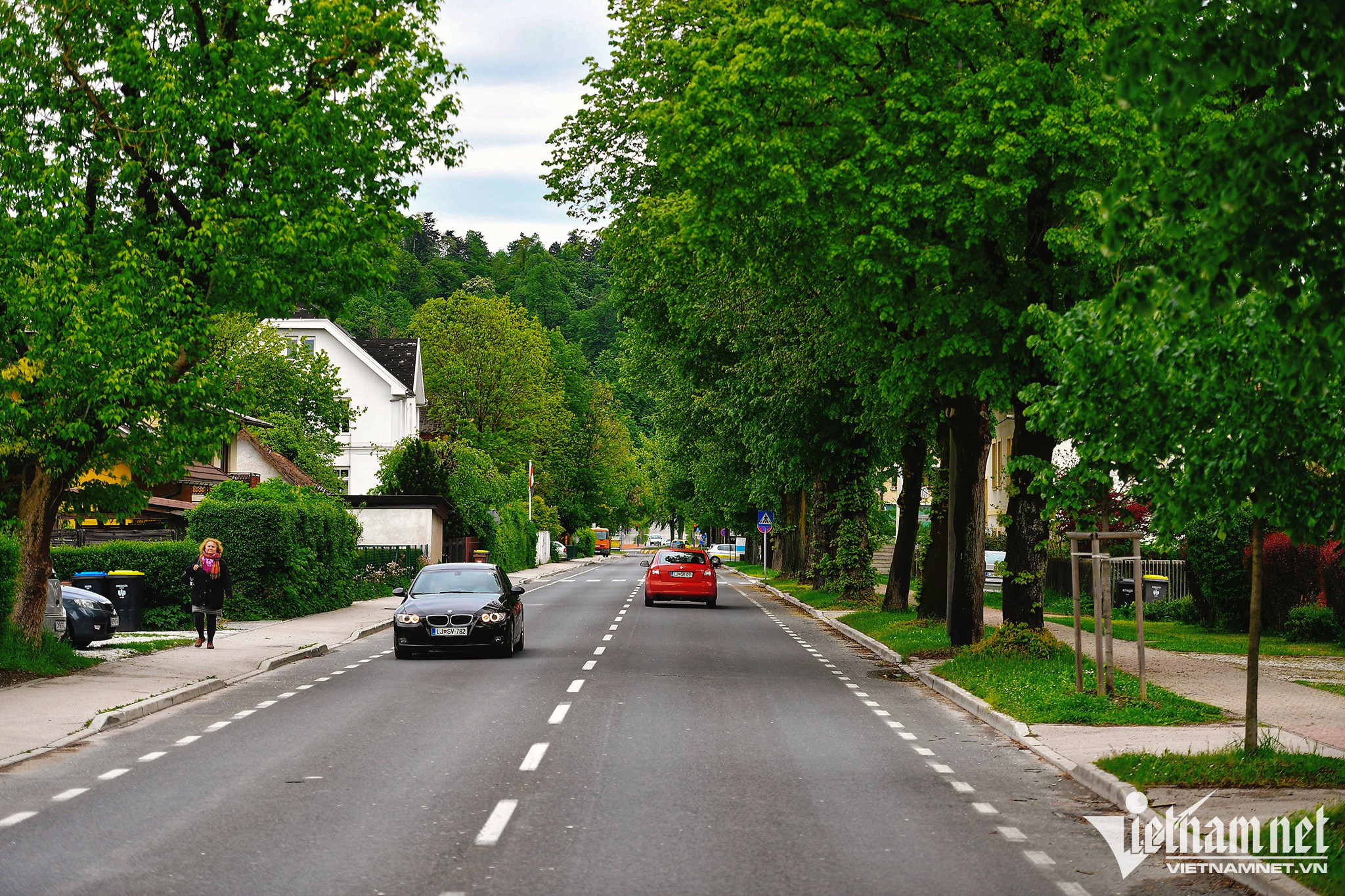 Mê mẩn với cảnh sắc thị trấn cổ Bled ở Slovenia