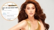 Hoa hậu Thiên Ân nói gì khi bị lập nhóm anti trên Facebook?