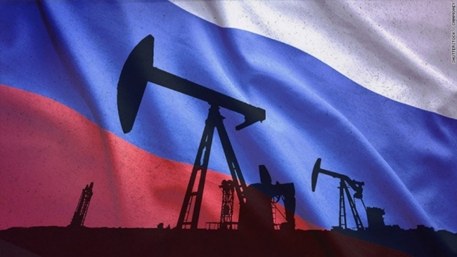 Doanh thu dầu khí của Nga đạt mức cao nhất trong 18 tháng