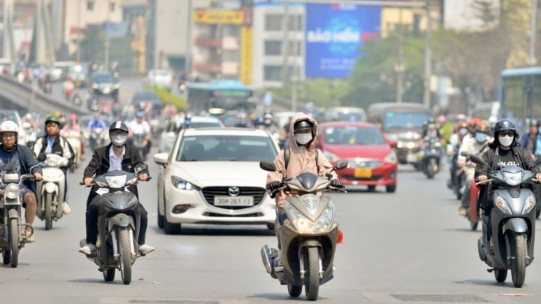 Thời tiết ngày 5/11: Khu vực Hà Nội trời nắng, nhiệt độ cao nhất 33 độ