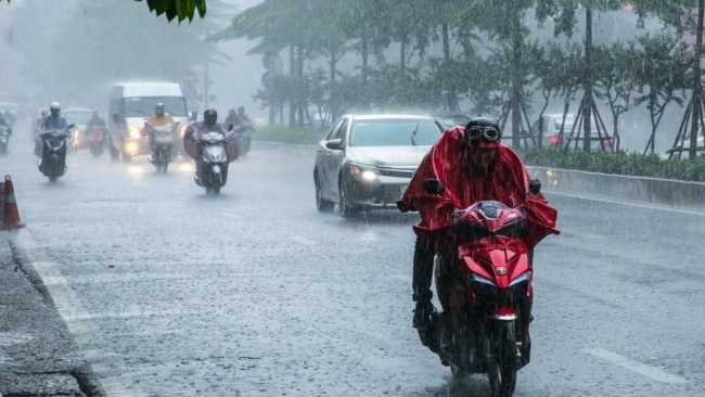 Thời tiết ngày 7/11: Mưa lớn cục bộ ở Bắc Bộ và Trung Bộ