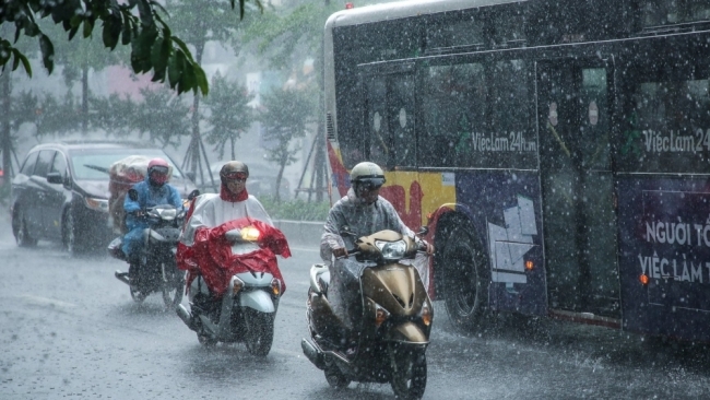 Thời tiết ngày 12/11: Bắc Bộ có mưa rào và dông, trời chuyển rét