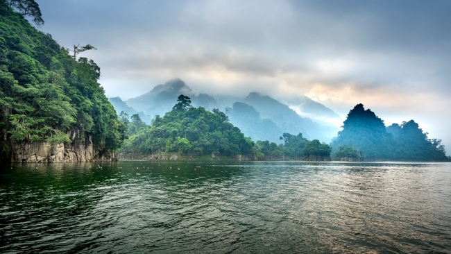 Hồ Na Hang - Tiên cảnh giữa đại ngàn