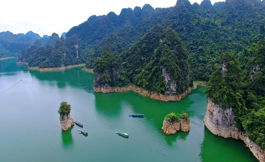 Khám phá Hồ Na Hang   Tiên cảnh giữa đại ngàn