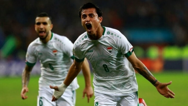 Tuyển Iraq đạt phong độ ấn tượng trước trận gặp tuyển Việt Nam