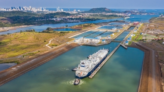 Những hạn chế ở kênh đào Panama làm tăng giá LNG của Mỹ