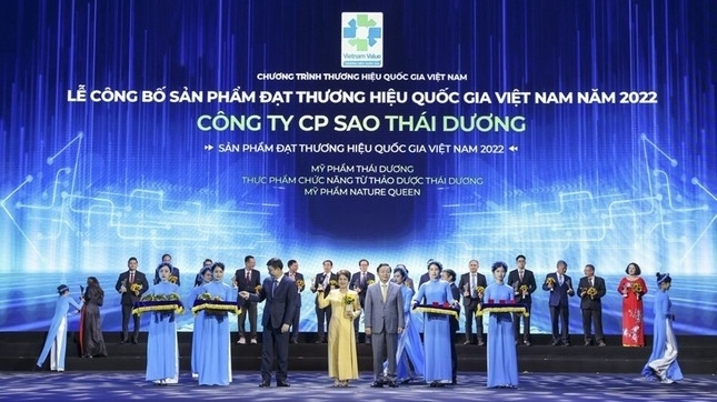 Sao Thái Dương - Thương hiệu dược mỹ phẩm Việt Nam vươn tầm thế giới