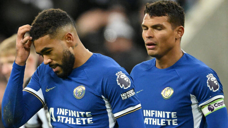 Vấn đề của Chelsea sau trận thua Newcastle