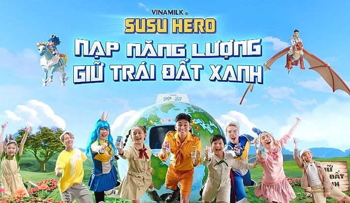 Nhãn hàng SuSu &amp; Hero tiếp tục chinh phục khán giả nhỏ tuổi với MV ca nhạc sôi động và đầy tính sáng tạo
