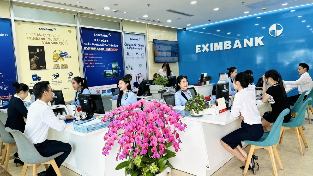 Eximbank tiến tới cột mốc đột phá về công nghệ