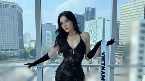 Kỳ Duyên nhận tin vui đầu tiên khi thi Miss Universe 2024