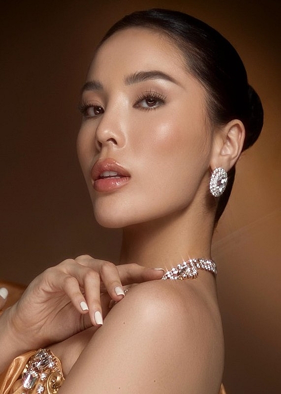 Kỳ Duyên nhận tin vui đầu tiên khi thi Miss Universe 2024