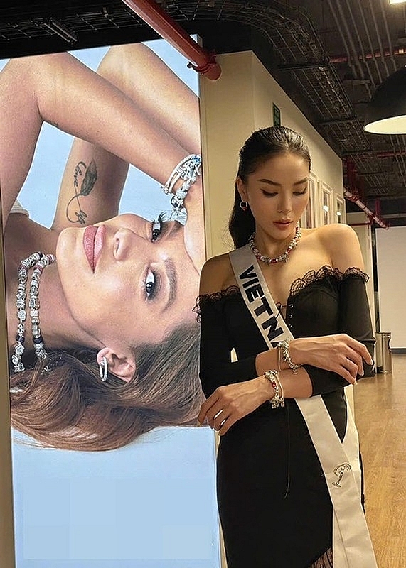 Kỳ Duyên nhận tin vui đầu tiên khi thi Miss Universe 2024