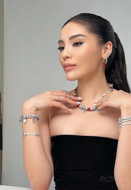 Kỳ Duyên nhận tin vui đầu tiên khi thi Miss Universe 2024