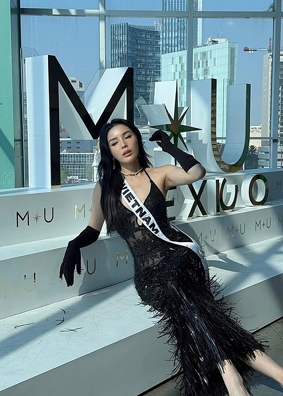 Kỳ Duyên nhận tin vui đầu tiên khi thi Miss Universe 2024