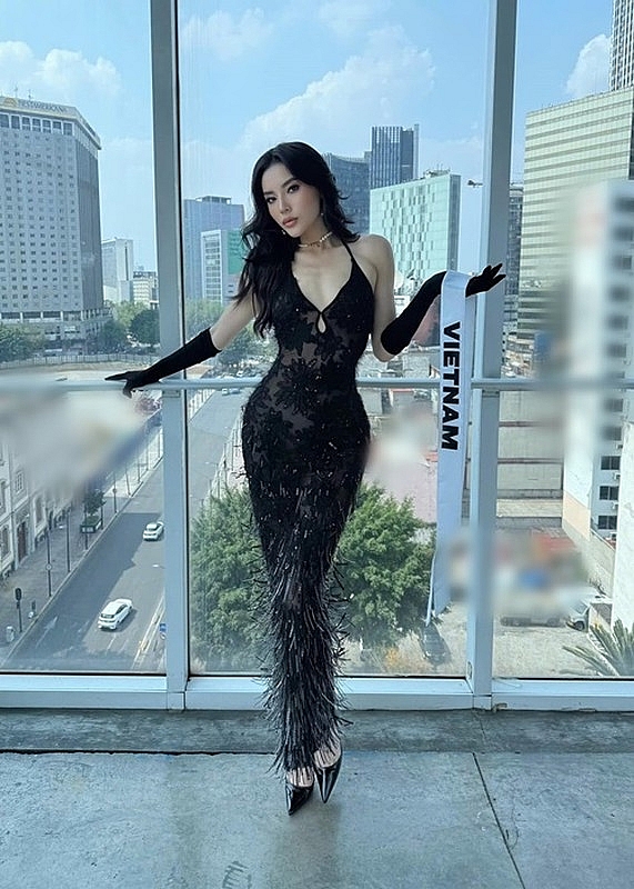 Kỳ Duyên nhận tin vui đầu tiên khi thi Miss Universe 2024