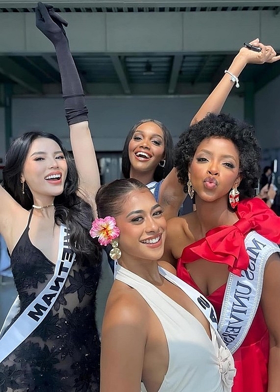 Kỳ Duyên nhận tin vui đầu tiên khi thi Miss Universe 2024