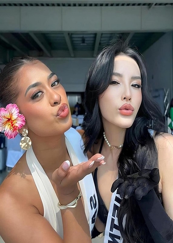 Kỳ Duyên nhận tin vui đầu tiên khi thi Miss Universe 2024