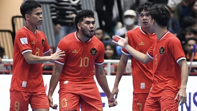 Tuyển Indonesia quyết hạ Việt Nam ở chung kết futsal Đông Nam Á