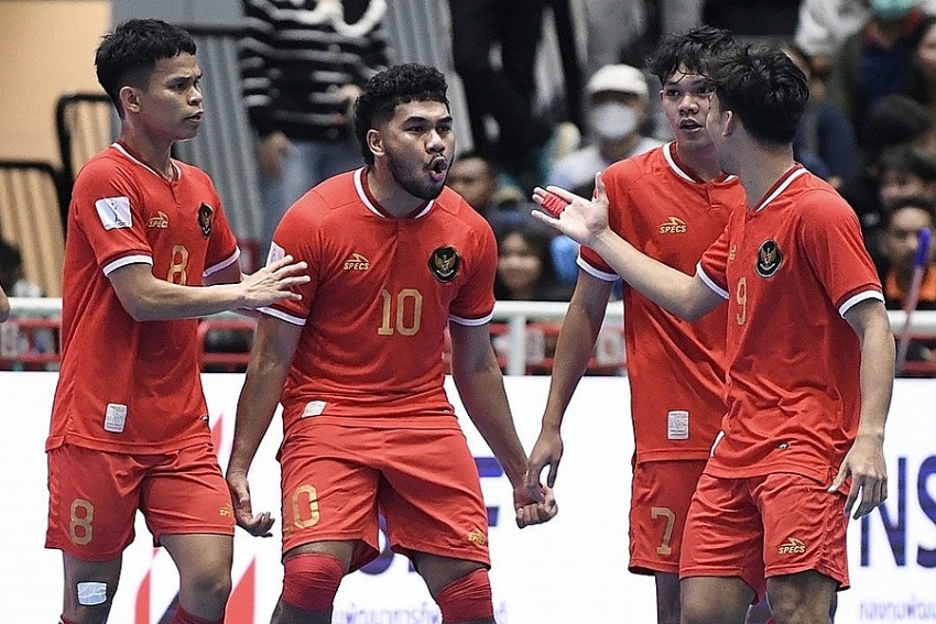 Tuyển Indonesia quyết hạ Việt Nam ở chung kết futsal Đông Nam Á Tuyển Indonesia quyết hạ Việt Nam ở chung kết futsal Đông Nam Á