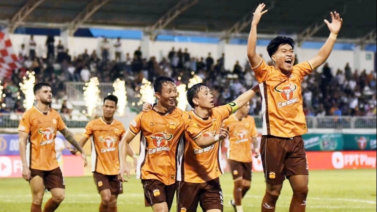 Hoàng Anh Gia Lai tổn thất lực lượng ở vòng 8 V-League