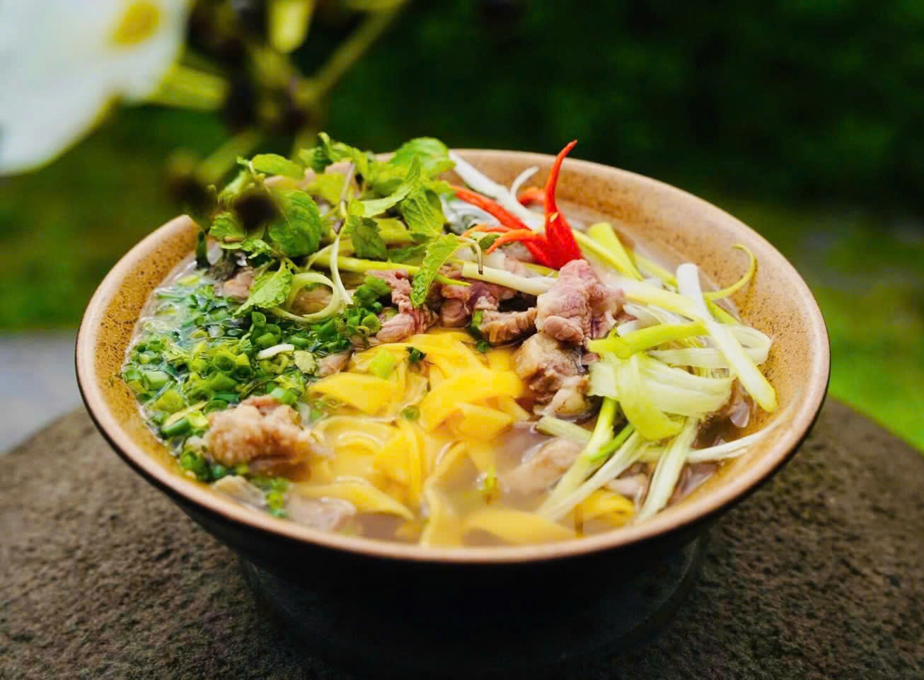 Đặc sản phở ngô Hà Giang