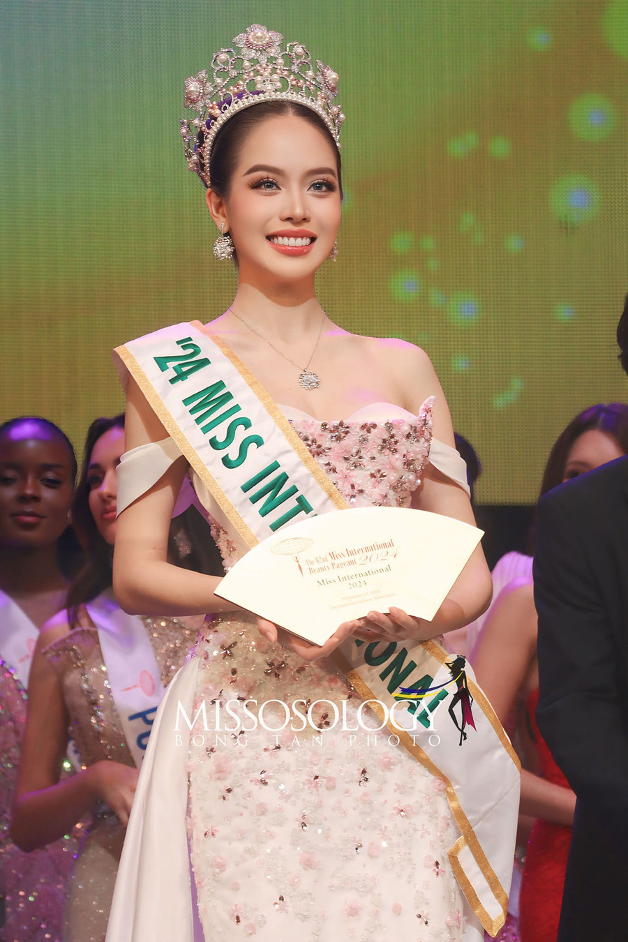 Phát biểu sau đăng quang Miss International 2024 của Thanh Thủy gây &apos;bão mạng&apos;