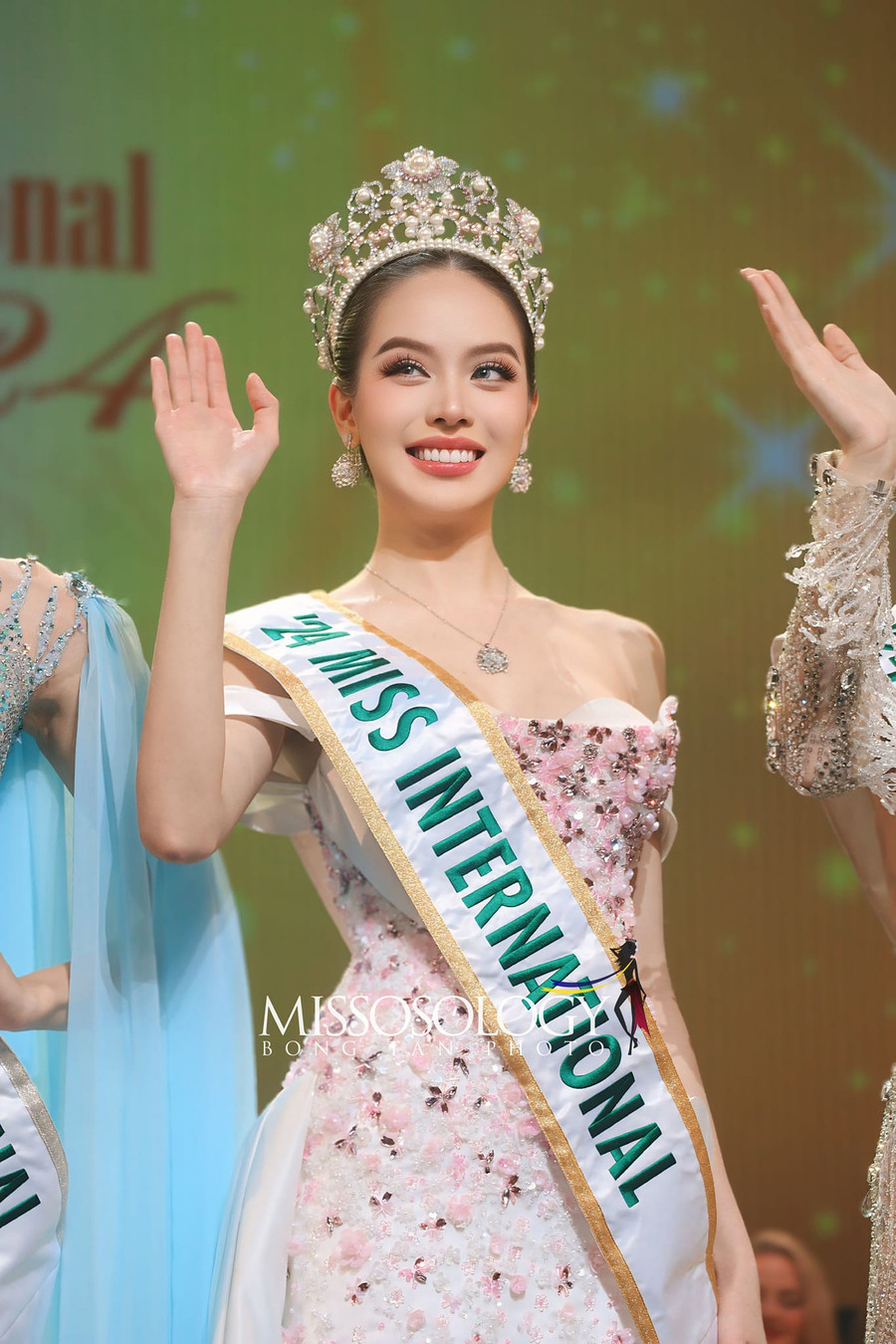 Phát biểu sau đăng quang Miss International 2024 của Thanh Thủy gây &apos;bão mạng&apos;