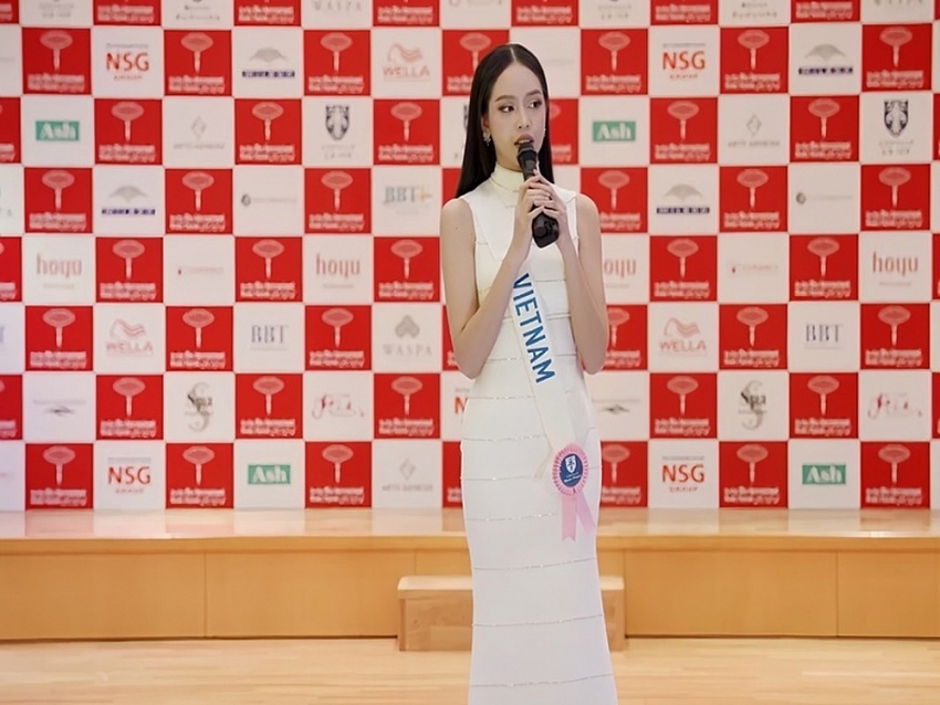 Hành trình đăng quang Miss International 2024 của Thanh Thủy